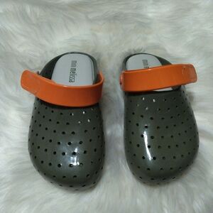 Mini Melissa Furandinha Babouche BB Clog